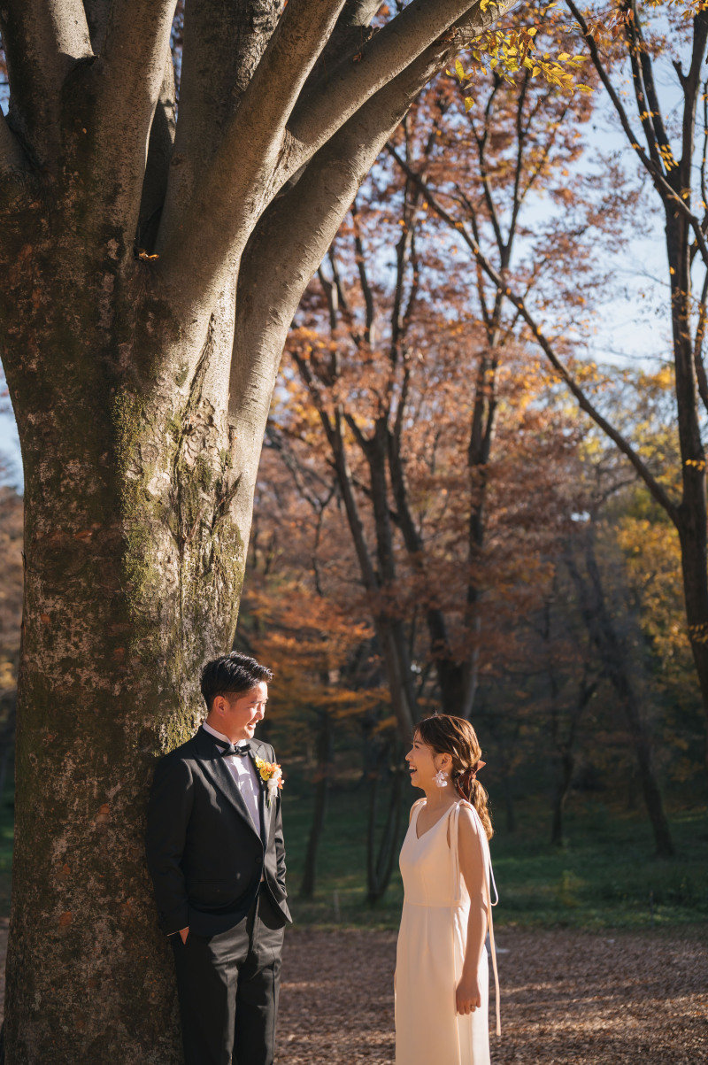 大きな木の下で♪