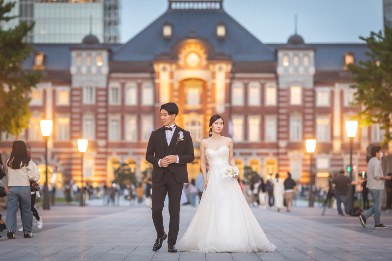 自然なポージングが素敵!