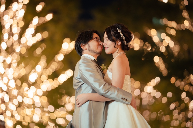 キラキラに包まれて…