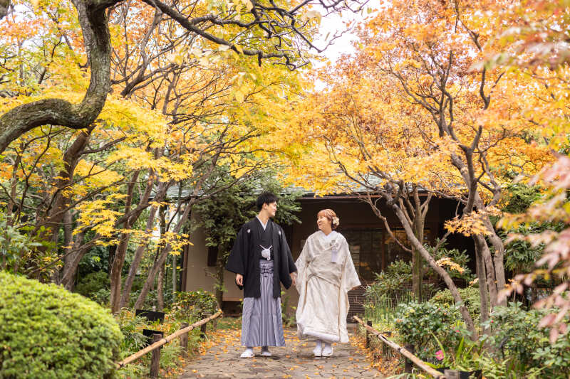 庭園ロケスタート