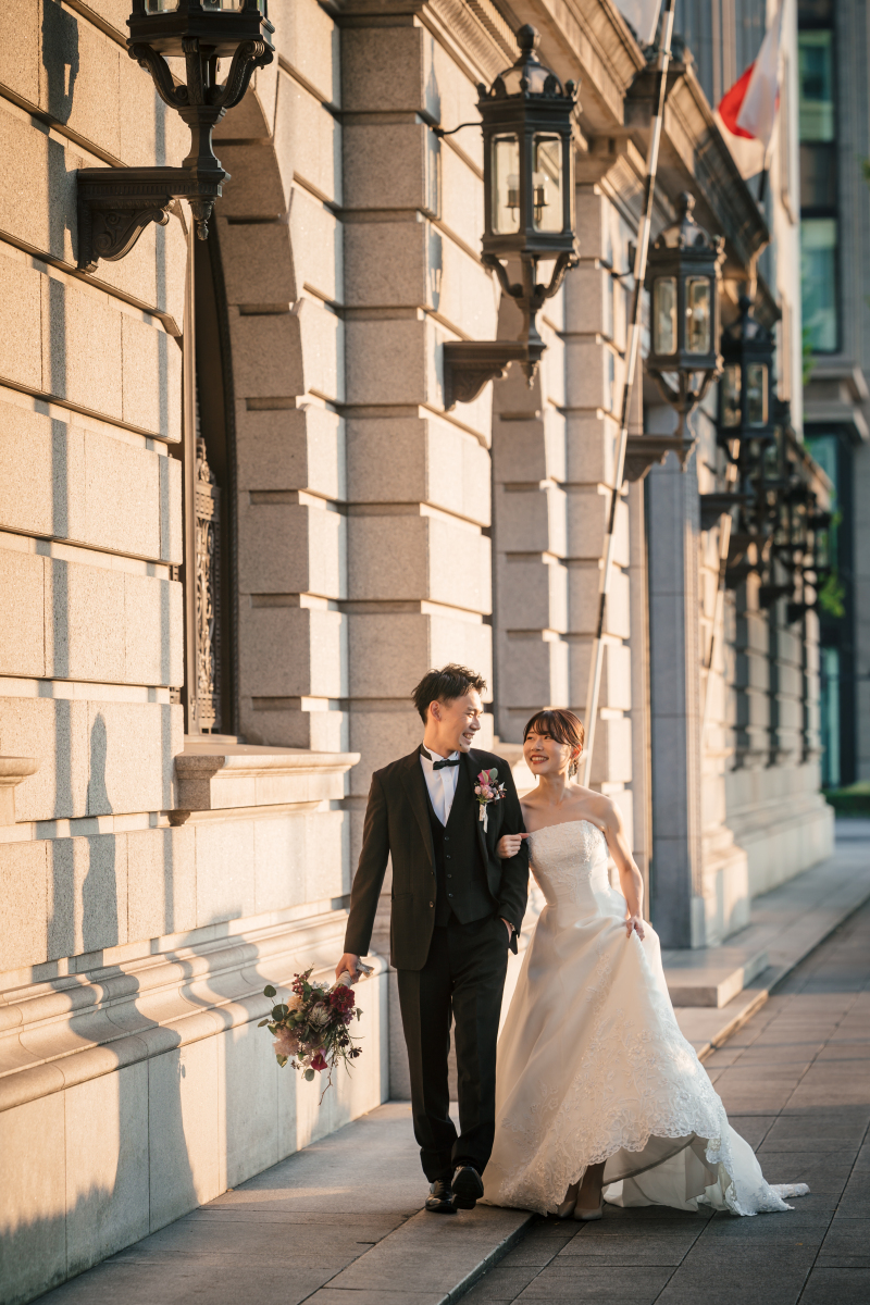 自然な二人のショット♡