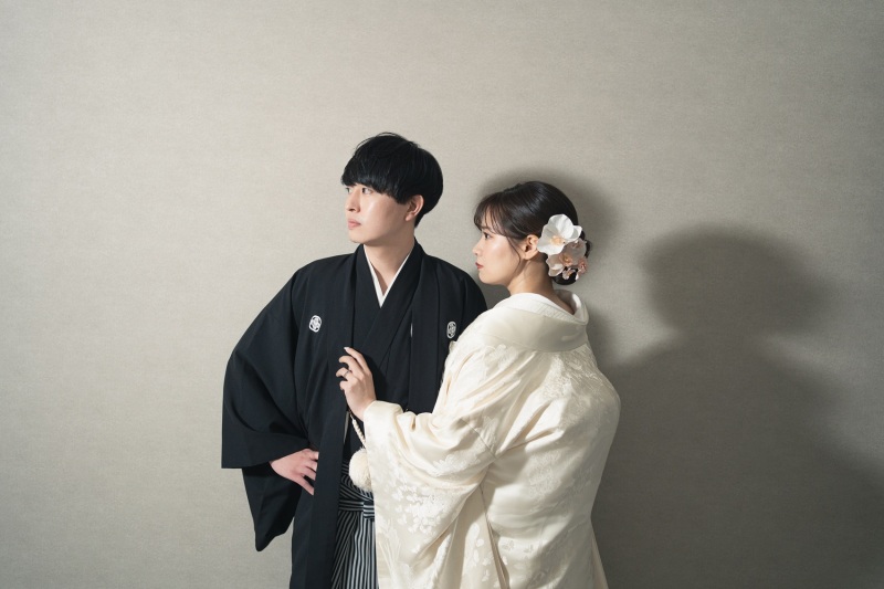 和装にチェンジ♪