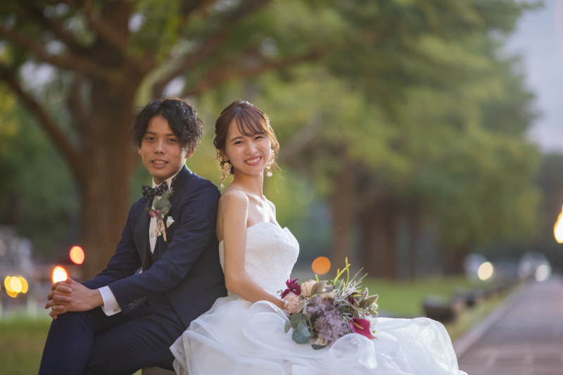 微笑みあって・・