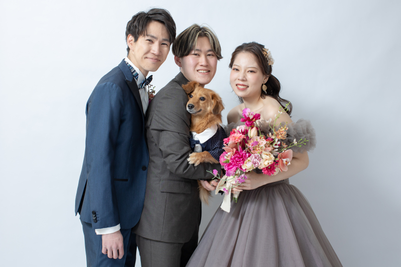 洋装にチェンジして撮影再開♪