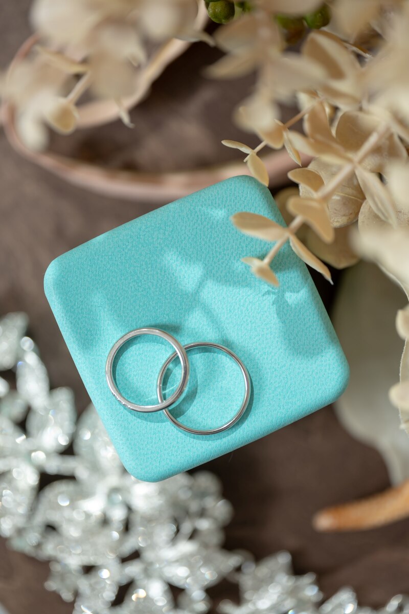 指輪ケースと一緒に!