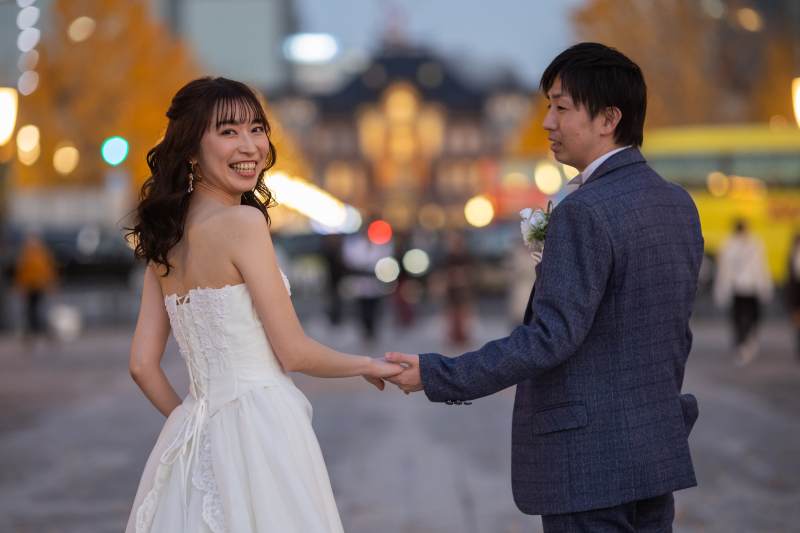 イエローのカラーが映えるショット