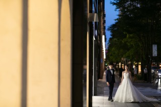 素敵な雰囲気の東京ロケーションフォト