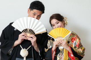スタジオ和装撮影＆洋装ロケーションフォト