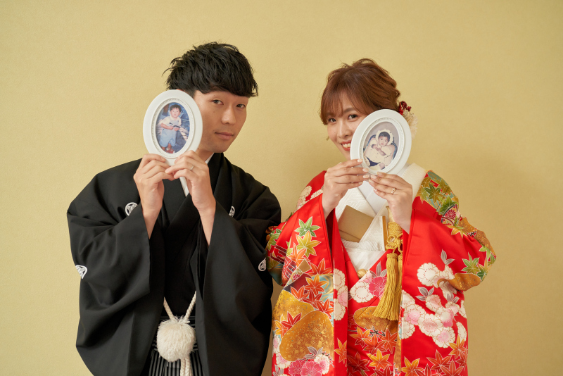 ご幼少の頃のお写真と♪