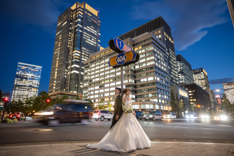 都会感満載の一枚