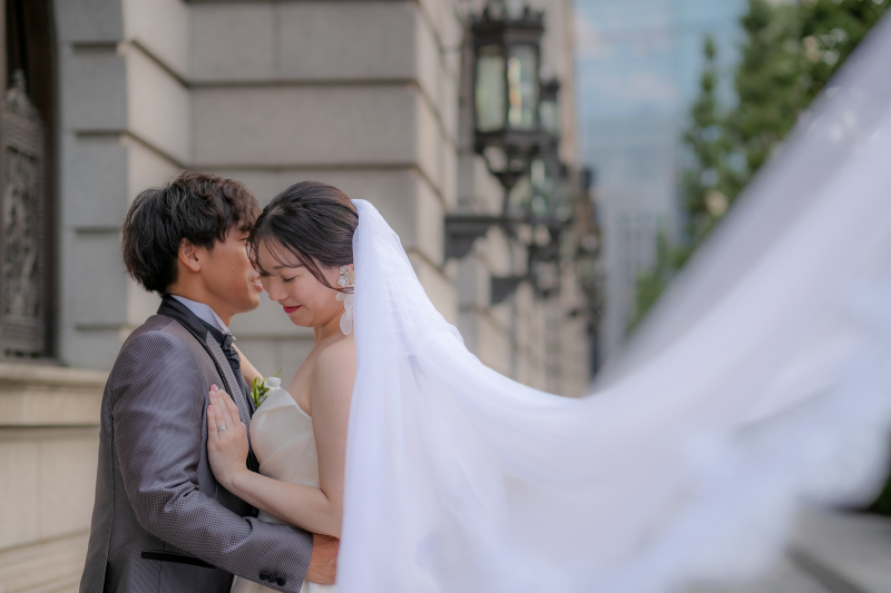 明治生命館での撮影