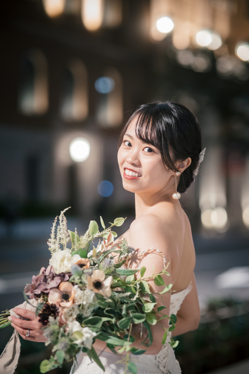 ご新婦様ソロショット