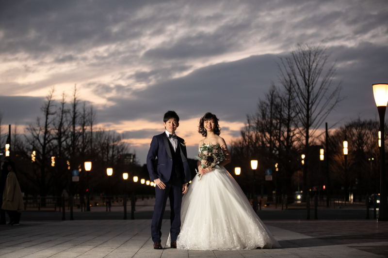 夕暮れショット