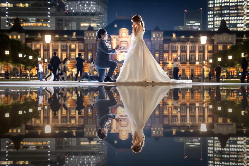 リフレクションショット♡