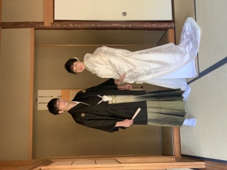 洋和装1日ロケツアー(和装)