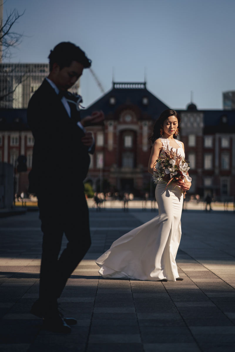 光と影を効果的に使って