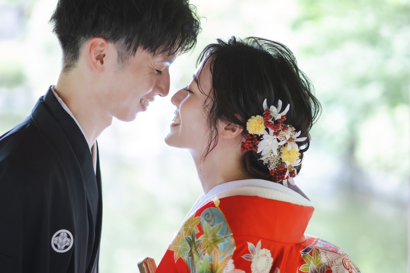 思い切って近づいて