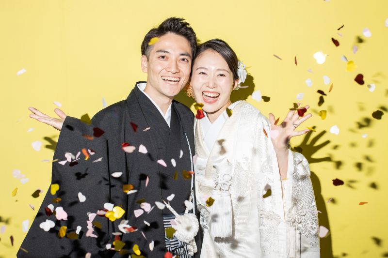 まずはスタジオで