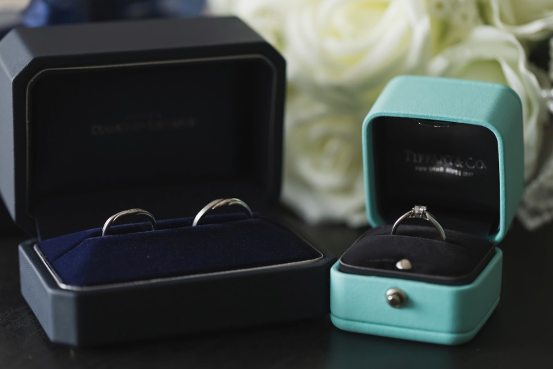 指輪の物撮りショット！