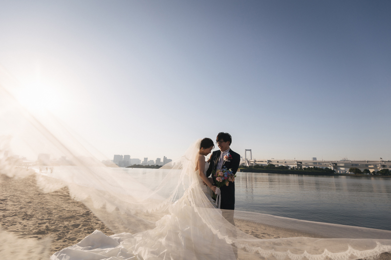 お台場サンセット＆東京タワー