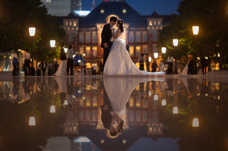 リフレクションショット♡