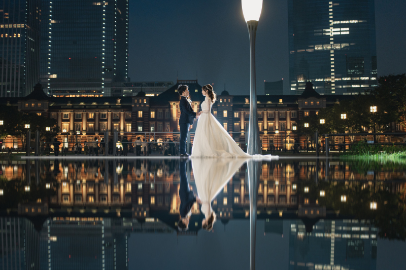 ドラマティックなリフレクションショット！