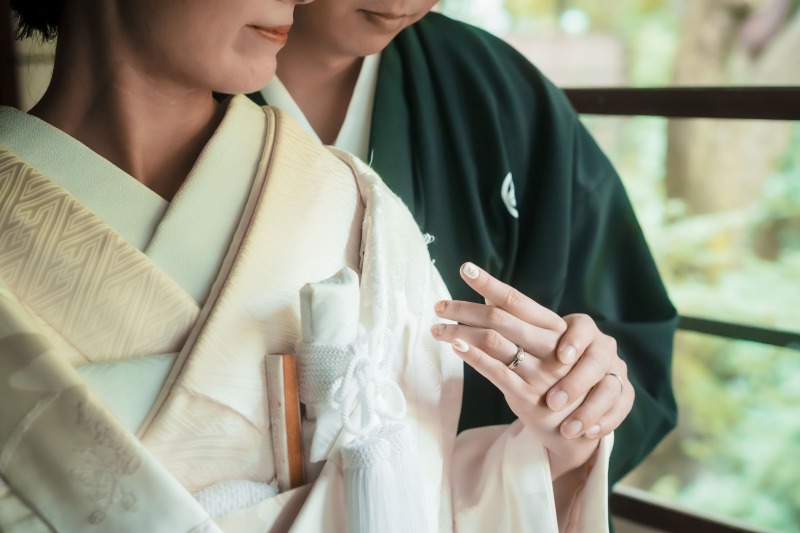 お手元のショット！