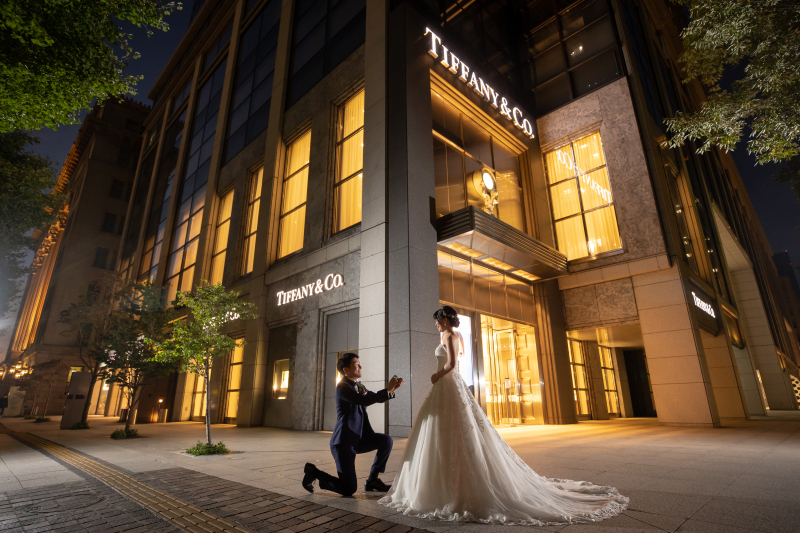 プロポーズショット