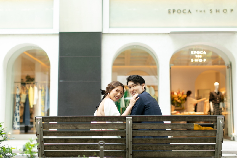 見返りショット♡