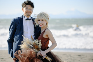 お洒落な湘南ビーチのロケーションフォトをご紹介します！