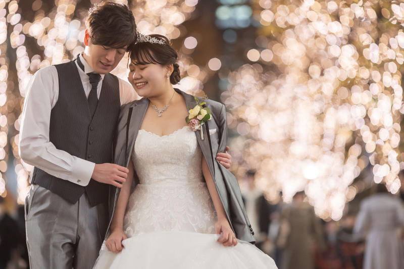 新郎様の優しさに♡