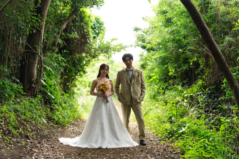 緑豊かなお写真♡