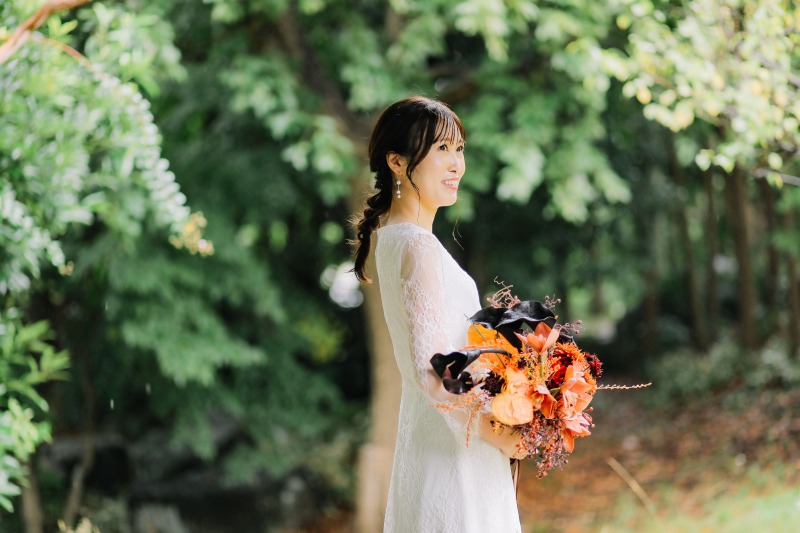 ソロショットもしっかりと