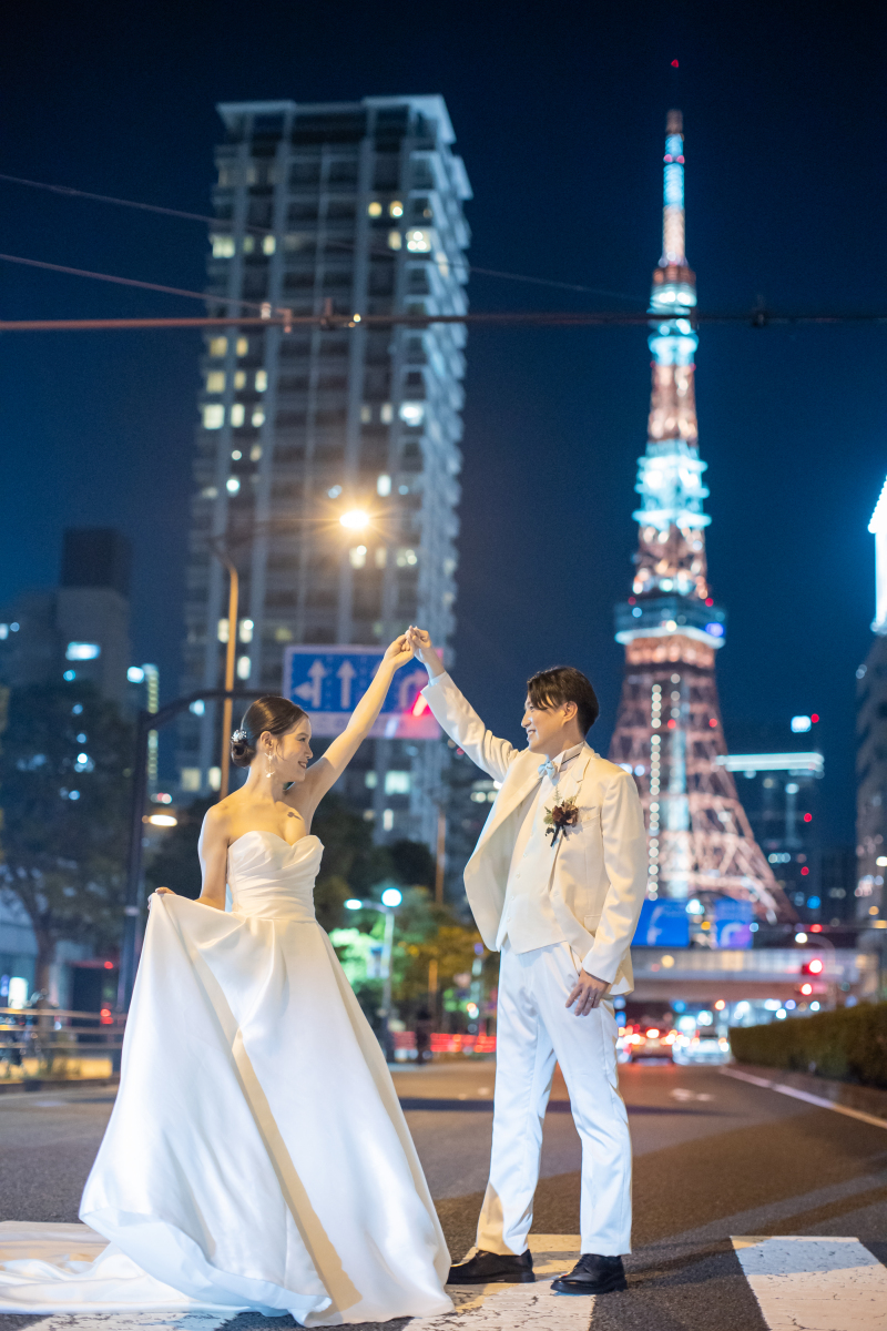 東京タワーと舞踏会