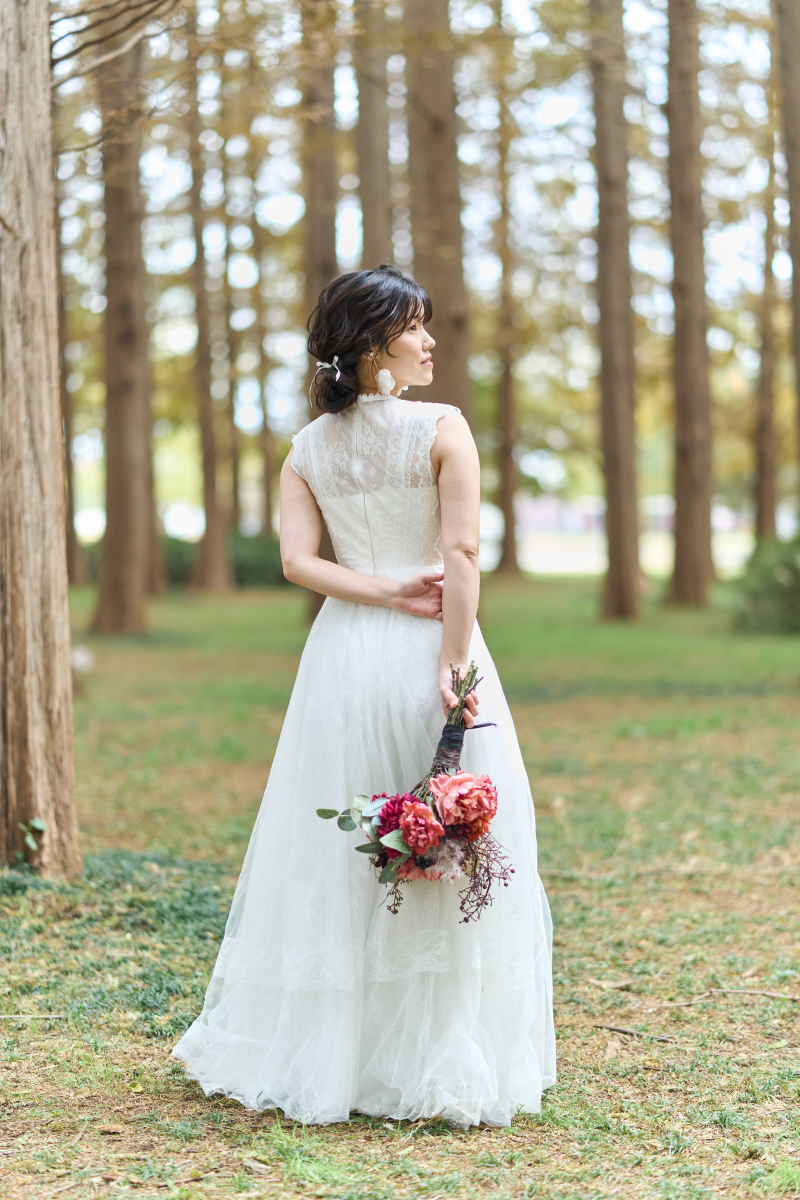 雰囲気を変えて