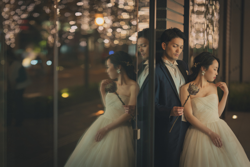 大人っぽい雰囲気のラストカット