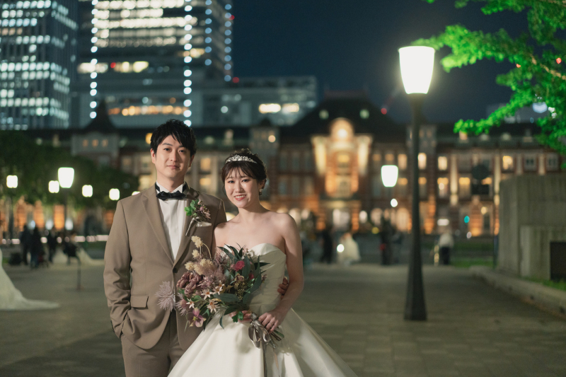 今一度東京駅前へ。