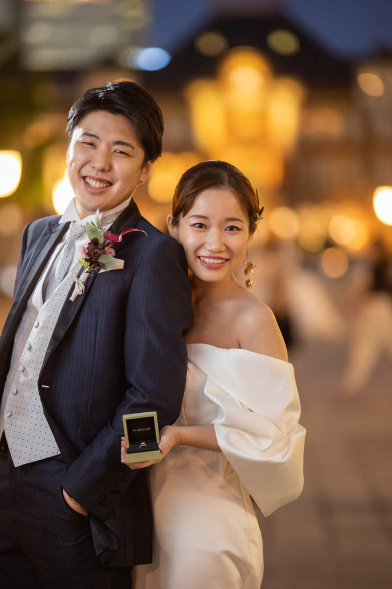 ヴァンクリのリングボックス♡