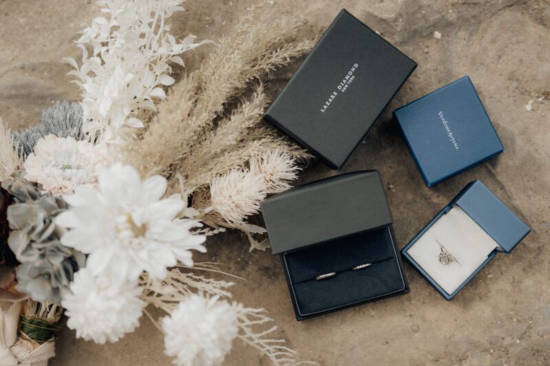 指輪の物撮り！