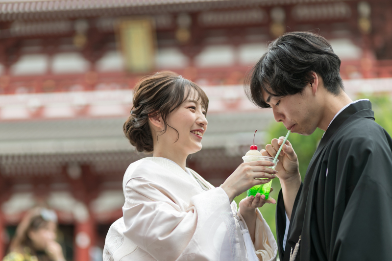 可愛らしいメロンソーダ♡