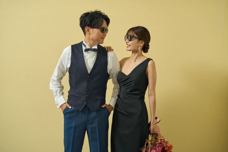 小道具を使って東京丸の内