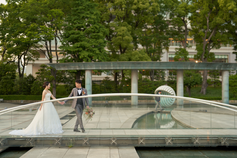 和田倉噴水公園へ