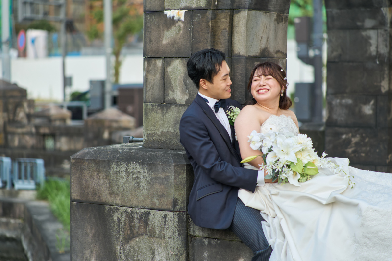 可愛らしい笑顔