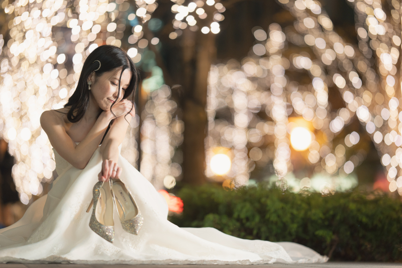 新婦様ソロショット