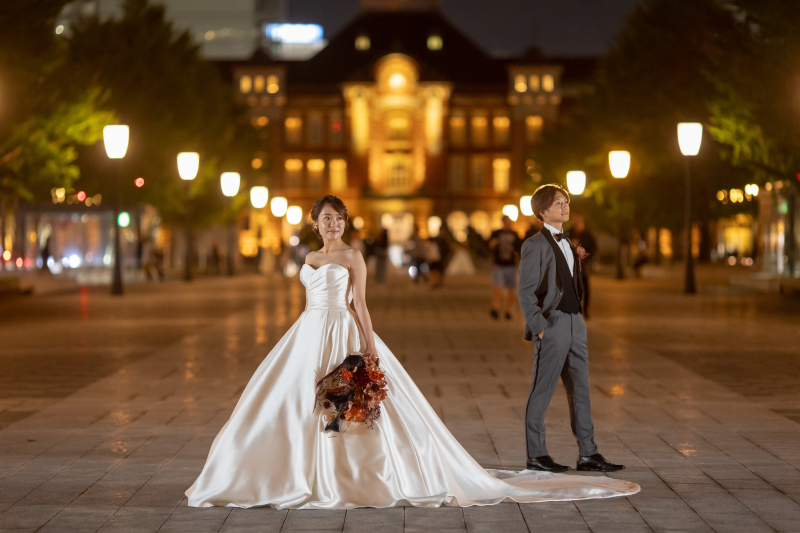 お二人が主役の日…♡