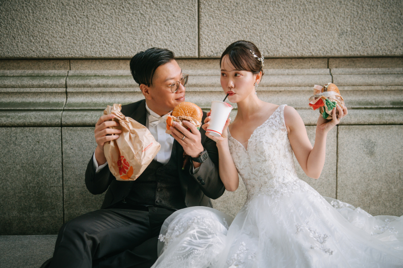 ハンバーガー！