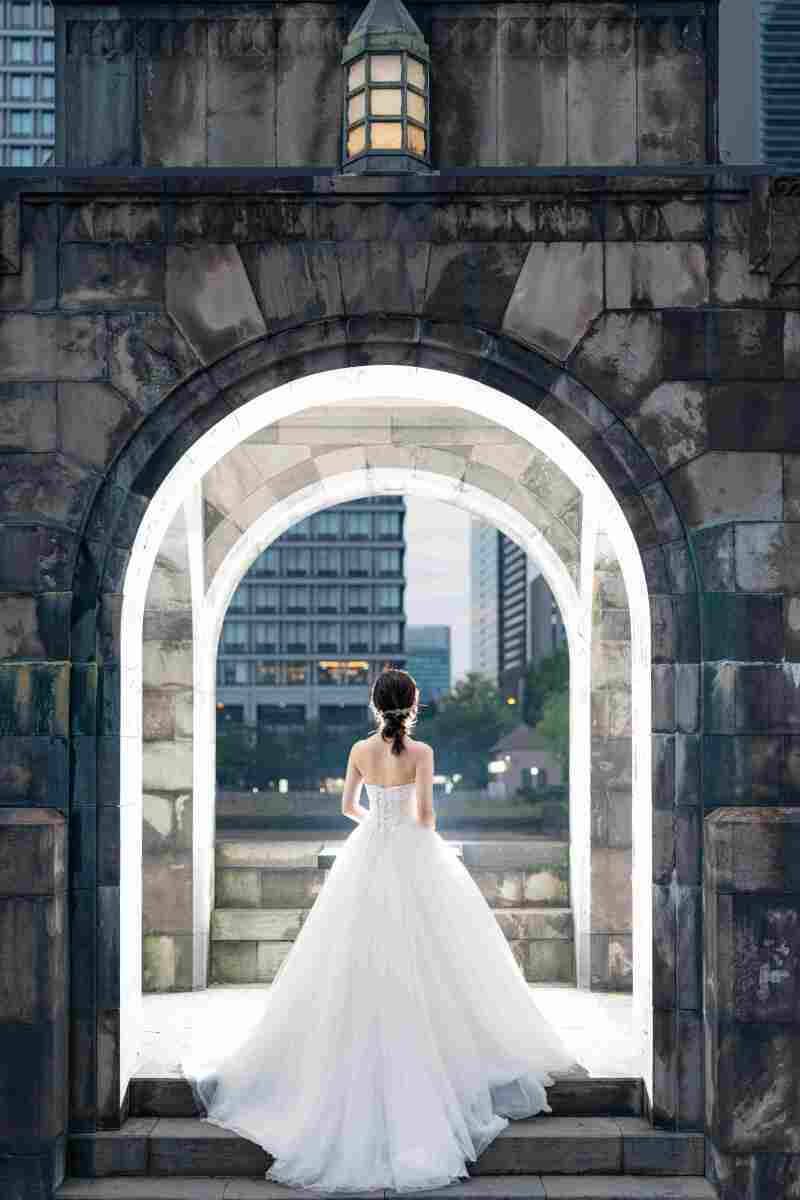 新婦様のソロショット！