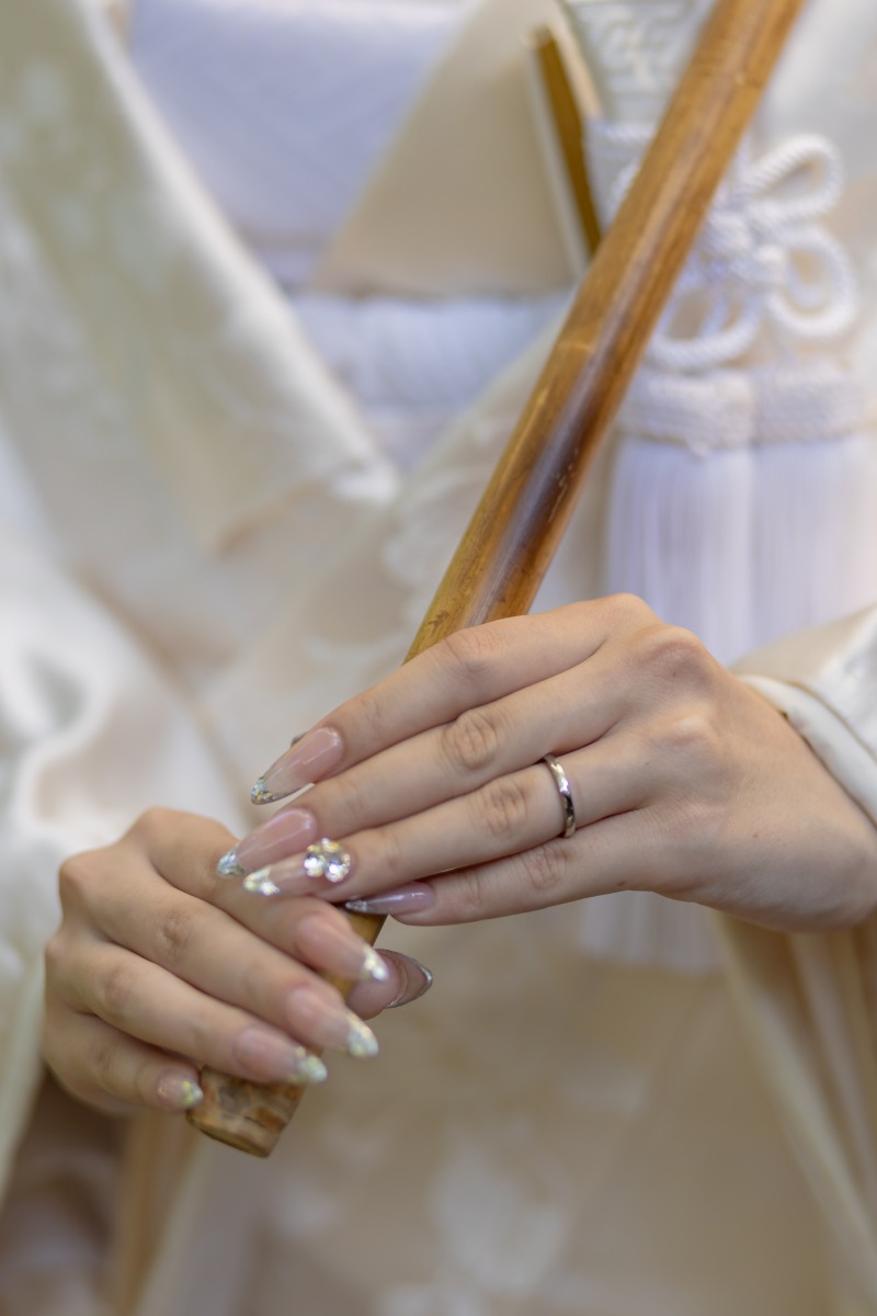 お手元ショット！