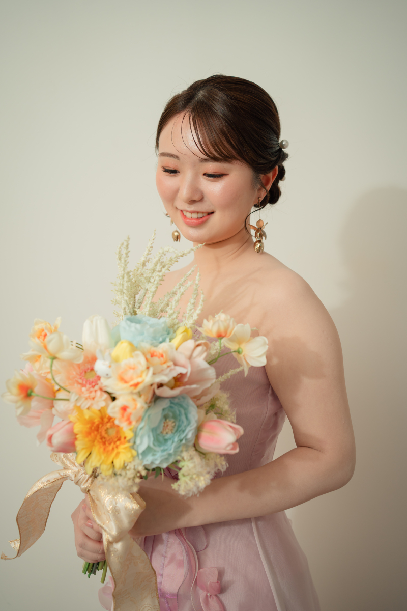 ご新婦ソロショット