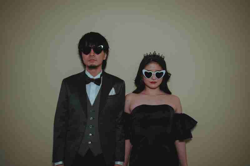 サングラスも使って！